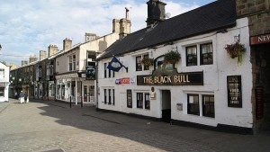 There has been outrage at plans to replace some of The Black Bull's historic features (image: Mtaylor848, Wikimedia)