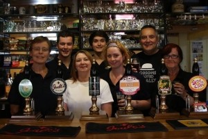 The team at the Crown