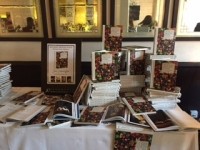 Jesse's book launch display