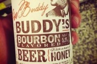 Buddy's Bourbon beer