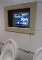 Murderers toilet screens