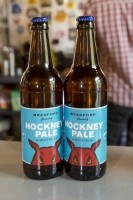 Hockney Pale Ale bottles