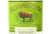 Zubrowka bison grass vodka
