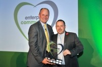 Enterprise CEO Simon Townsend and Adrian Emmett