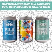 Big Hug is also running a discount in conjunction with National Hugging Day
