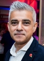 Mayor of London, Sadiq Khan, (image: US Embassy London)