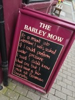 The Barley Mow writes something new every day