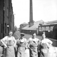 Bullards began brewing at the Anchor Brewery in 1837