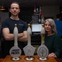 David and Maria (operator of the Queen's Arms, London) have raised money to fund mental health training for publicans