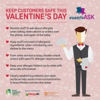 The FSA is appealing to businesses this Valentine's Day