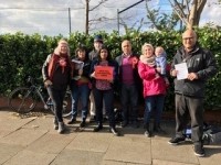 Residents have been campaigning to keep the pub a pub