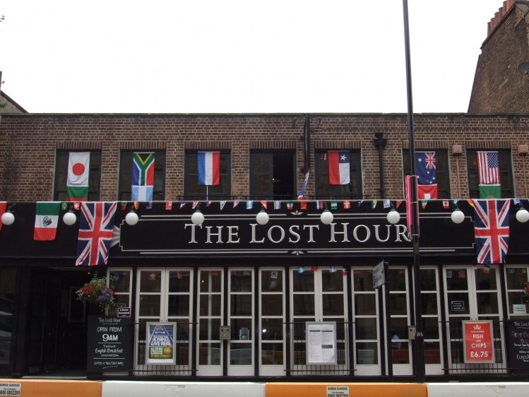 The Lost Hour, Greenwich