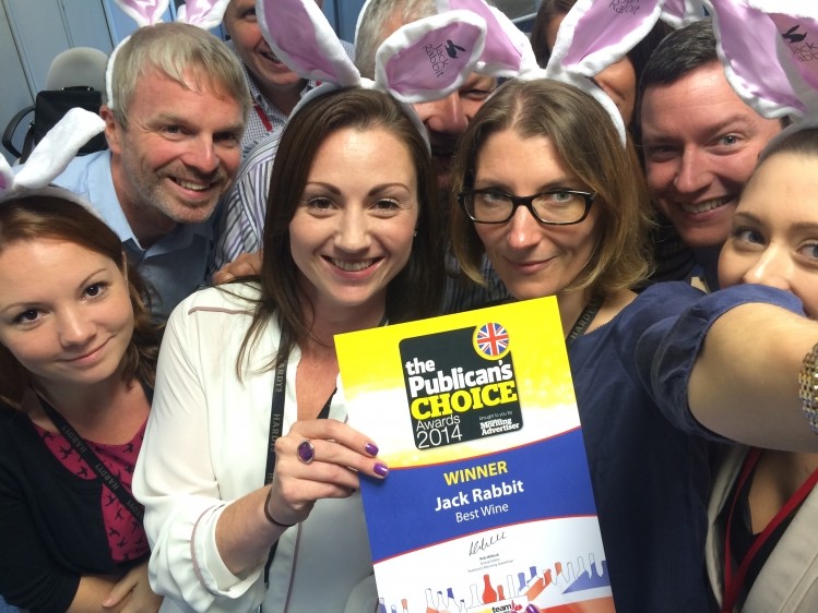 Jack Rabbit, Wine, Publican's Choice Awards 2014