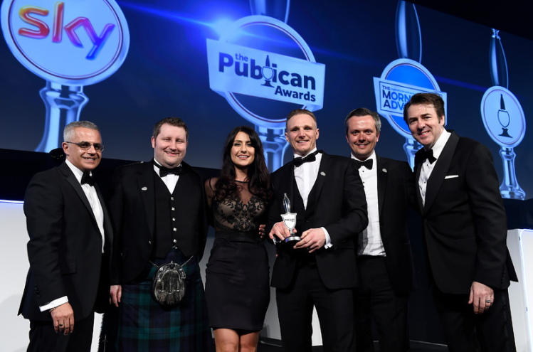 Best Pub Employer (500+ employees), sponsored by ABInBev: New World Trading Company