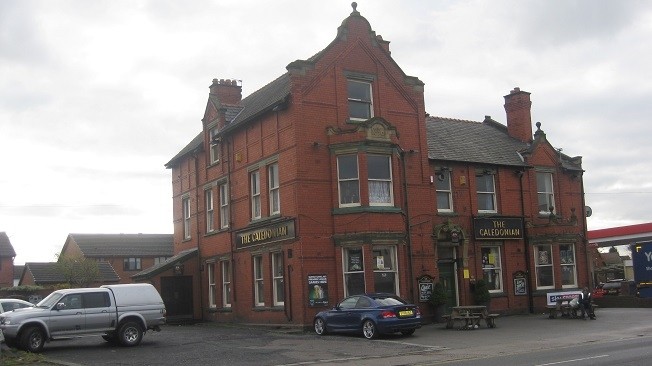 The Caledonian, Ashton-in-Makerfield, Greater Manchester