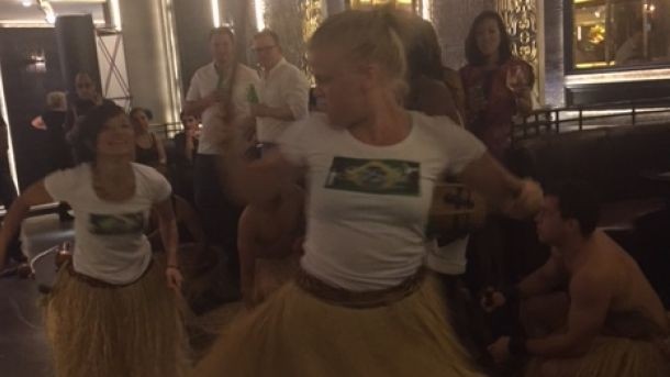 Brazilian dancing 