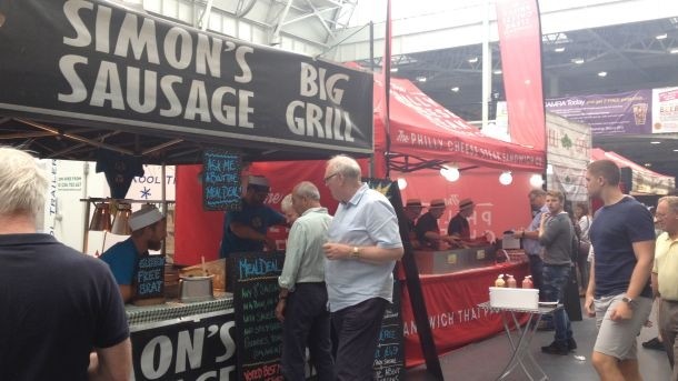 Simon's Big Sausage Grill