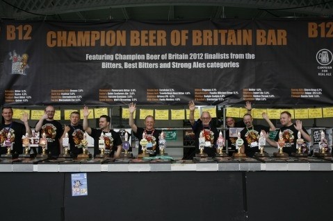 Champion beers bar