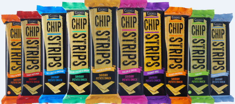 Chip strips