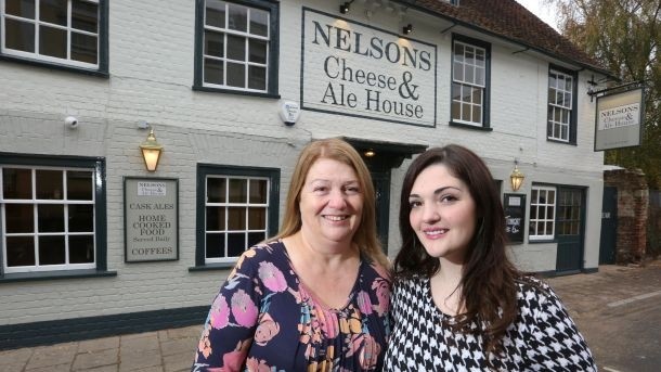 Nelson's Cheese & Ale House, Blandford Forum, Dorset