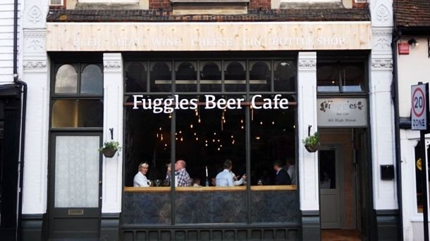 Fuggles Beer Café, Tonbridge, Kent