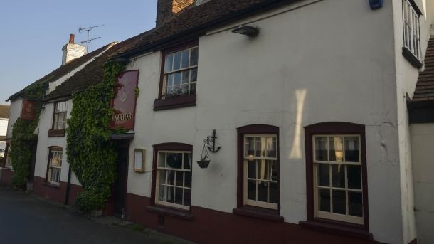 The Anchor, in Canewdon, Essex