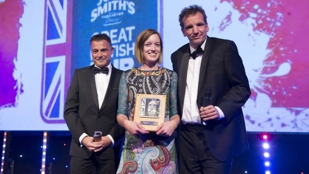 Family Pub of the Year (sponsored by CCEP) - the Eastfield Inn, Bristol
