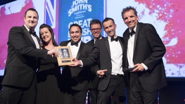 Sports Pub of the Year (sponsored by Sky) - Famous Three Kings, Fulham, west London