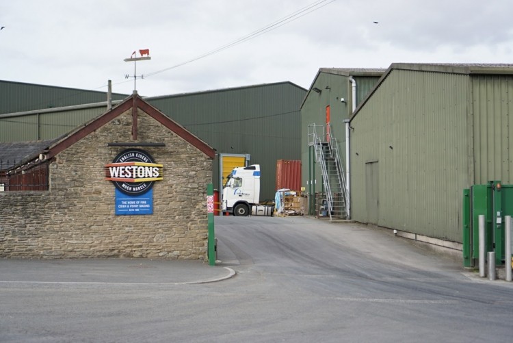 The family-owned cider making business was founded by Henry Weston in 1878