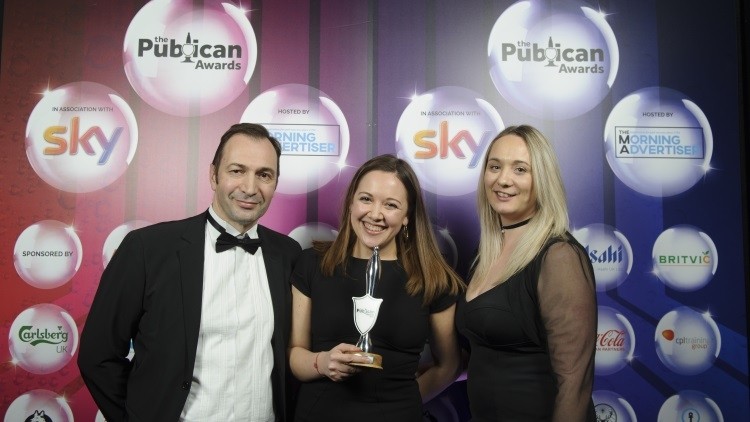 Brewhouse and Kitchen, Best Pub Employer (up to 500 employees), Publican Awards 2018