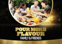 Pour More Flavour – Family & Friends