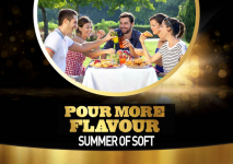 Pour More Flavour – Summer of Soft