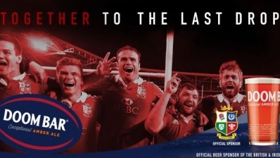 Partnership: Doom Bar will be an official sponsor of this year's rugby union tour