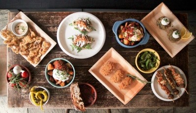 Small plates with a twist
