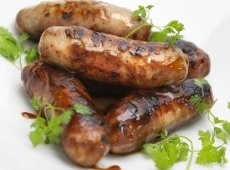 Sausage top poll of Britons' favourite dinners