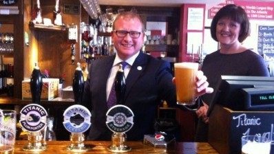 Pubs minister Marcus Jones promises to be 'proactive' in new role