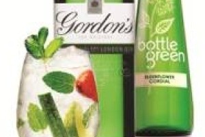 Gordon's Gin and Bottlegreen to promote Elderflower G&Ts