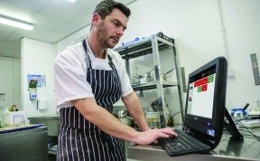 Technology such as Checkit can help with monitoring food safety standards