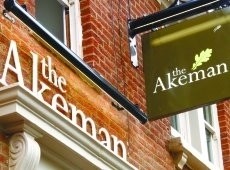 The Akeman: Oakman pub in Hertfordshire