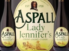 Lighter offering from Aspall Cyder