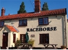 Village venue: Racehorse is in Westhall, Suffolk