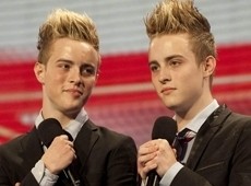 M&B cusomers will be able to cheer on Jedward in the X-Factor