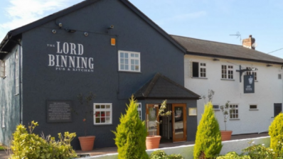 Time at the bar: the Lord Binning was New Moon's first site when it opened in 2011