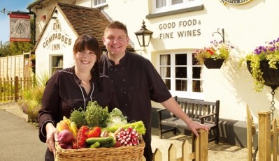 Pub Awards: Best Food finalist - Compasses Inn, Crundale, Kent