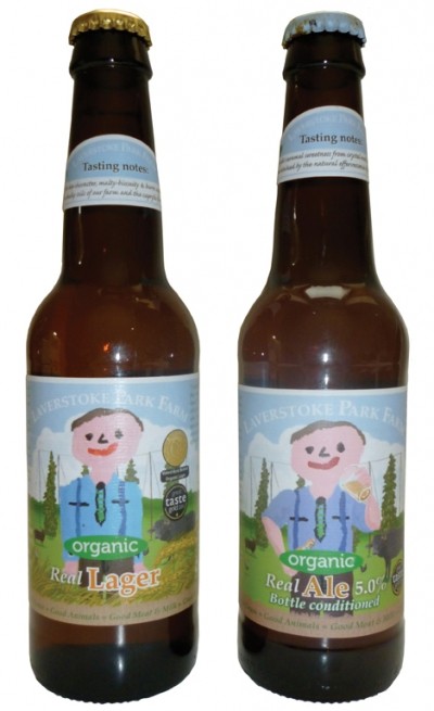 Laverstoke Park Farm’s Ale and Lager in breach of Portman Group Code