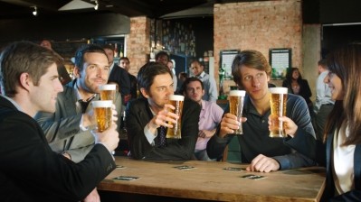 Carlsberg and Sky Sports in pub ad link-up