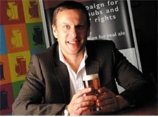 Mike Benner: CAMRA chief executive
