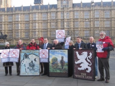 Picture Gallery: CAMRA Mass Lobby on Beer Duty
