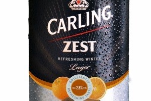 Molson Coors to launch winter version of Carling Zest