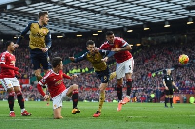 Weekend sport to show in the pub - Manchester United Arsenal